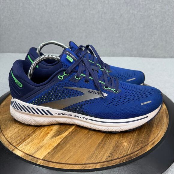 Brooks Other - Brooks Adrenaline GTS 22 1103661D469 Mens 10 D Running Shoes Blue Mesh Sneakers